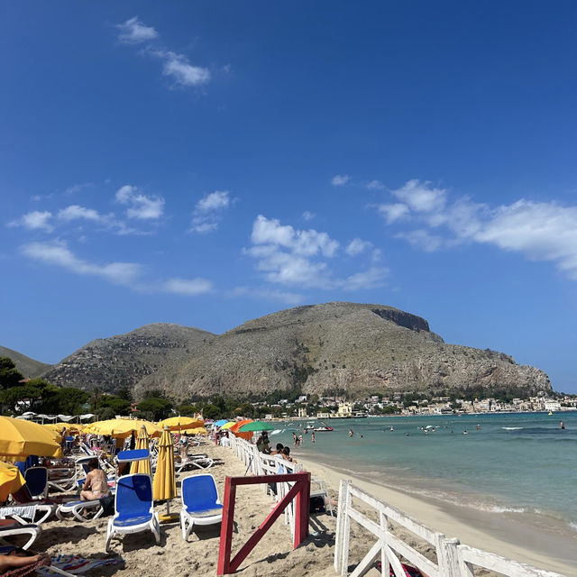 A Slice of Paradise: Unwind at Mondello Beach