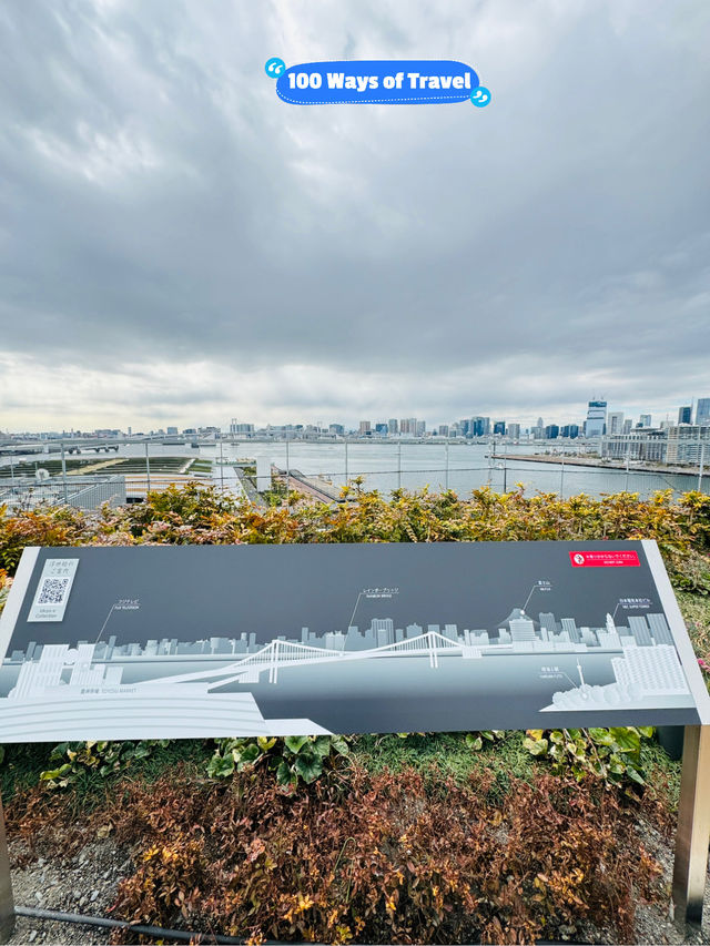🇯🇵 Outdoor Rooftop Foot Onsen at Tokyo Toyosu Manyo club