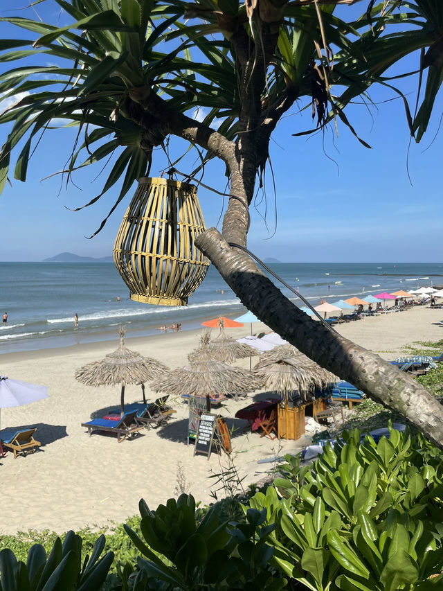 穴場スポット　ベトナムリゾート🏝️ アンバンビーチ⛱️