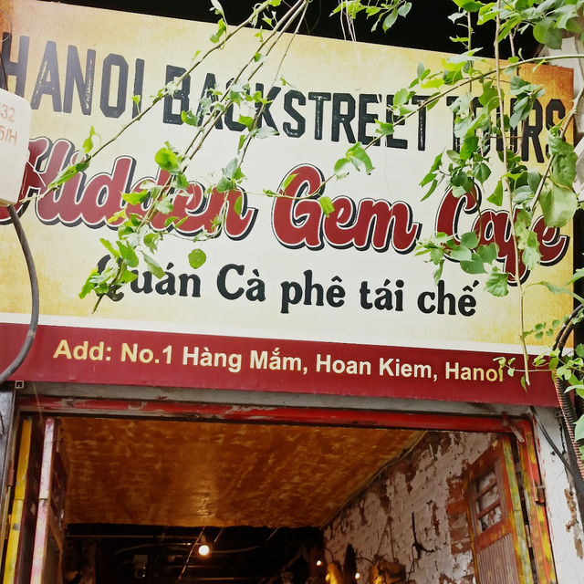 Hidden Gem Cafe Hanoi Hidden Gem Coffee