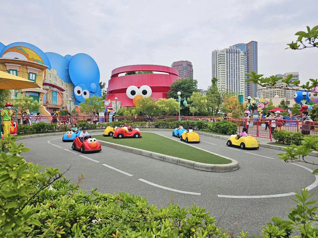 เครื่องเล่นเด็ก Elmo's Little Drive : USJ2024