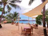 คาเฟ่&บาร์นก Flamingo Phuket ริมทะเล