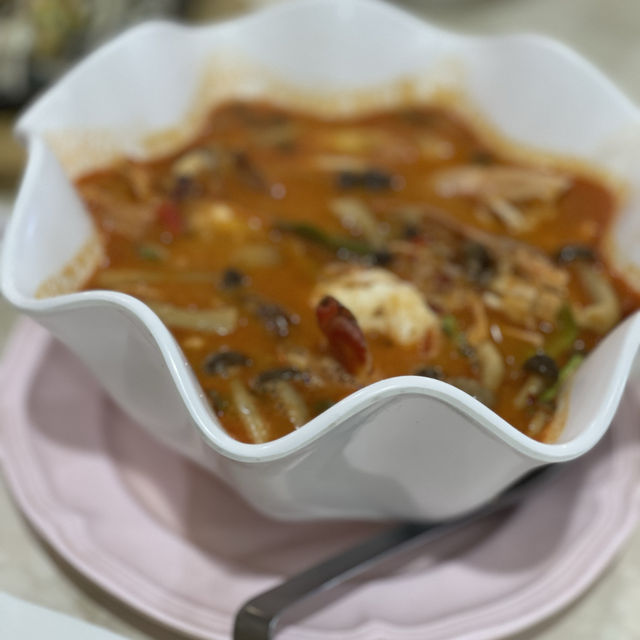 ครัวกุ้งหวาน หลังเซ็นทรัลรามอินทรา อร่อยดี รสเด็ด
