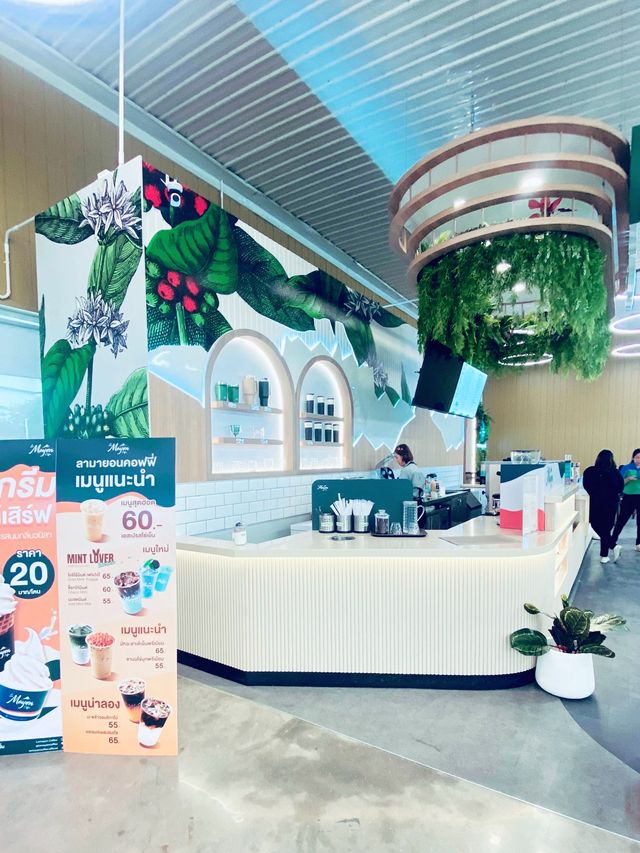 ☕️La Mayon coffee 🥤| โกลบอลเฮ้าส์| ตราด