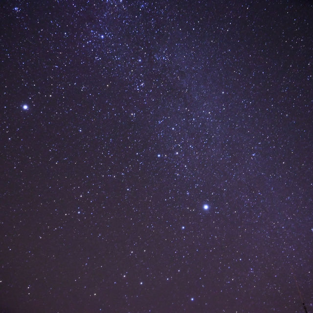 圧倒される！！！星空
