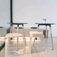 ONE OF THE NEW COFFEE SHOPS IN TEBET