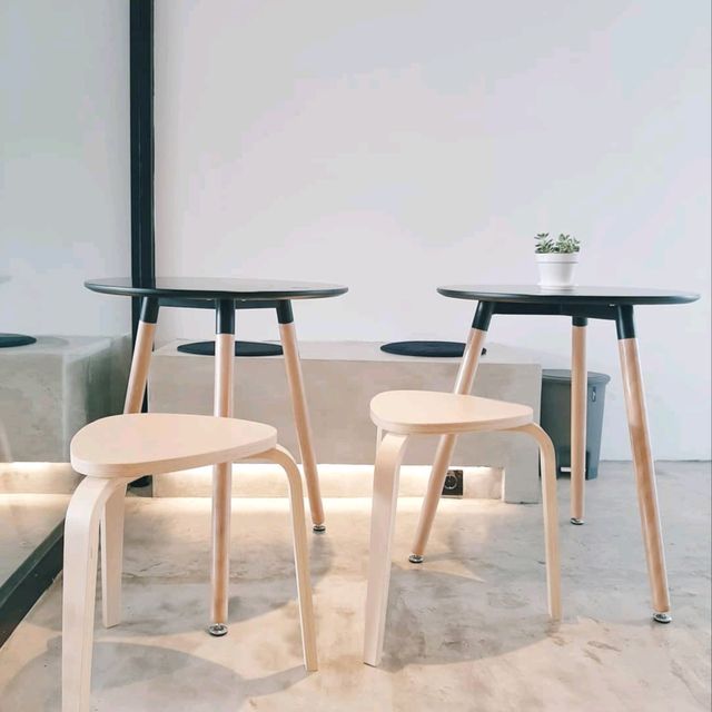 ONE OF THE NEW COFFEE SHOPS IN TEBET