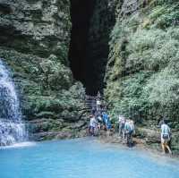 You may not know this place in Guizhou 💙🇨🇳 Karst Wonder 