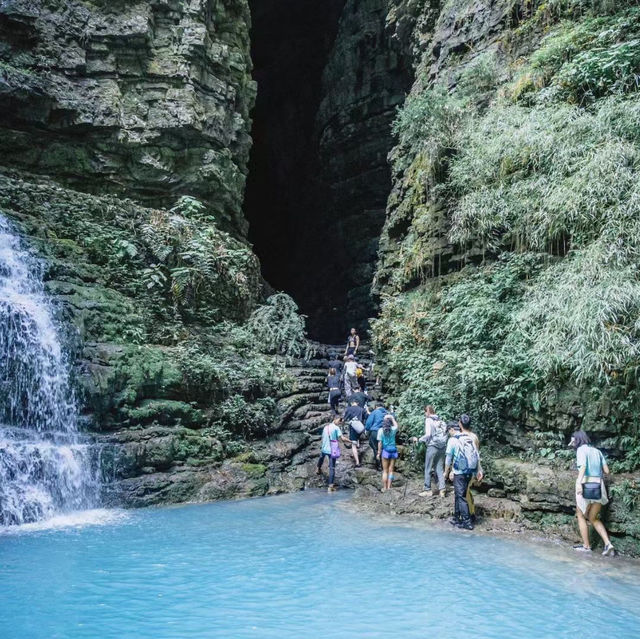 You may not know this place in Guizhou 💙🇨🇳 Karst Wonder 