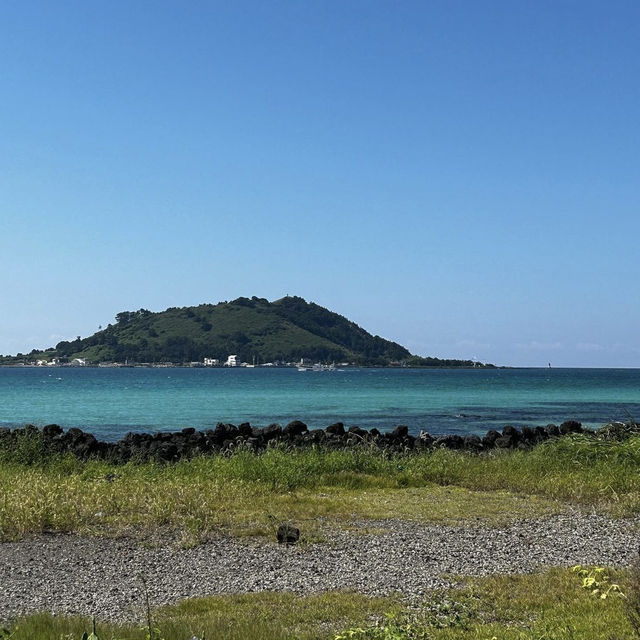 【チェジュ】チェジュの海が綺麗すぎるので行ってみてください✨
