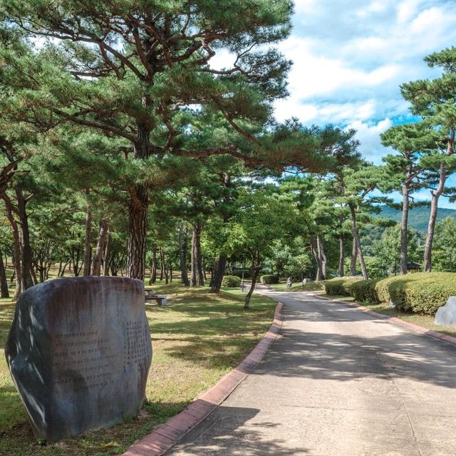 가을에 걸으면 더 좋은