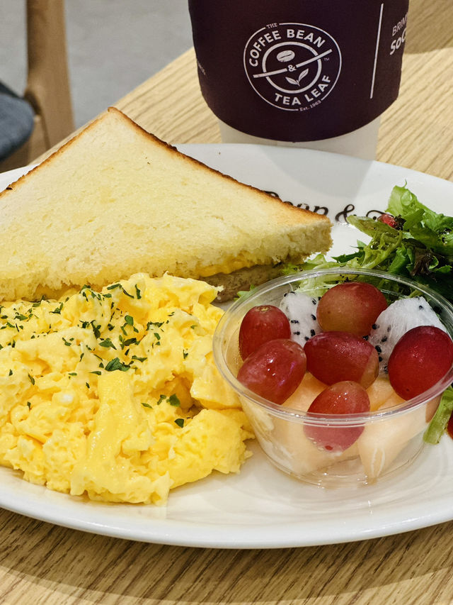 The Coffee Bean & Tea Leaf☕️☕️☕️✨