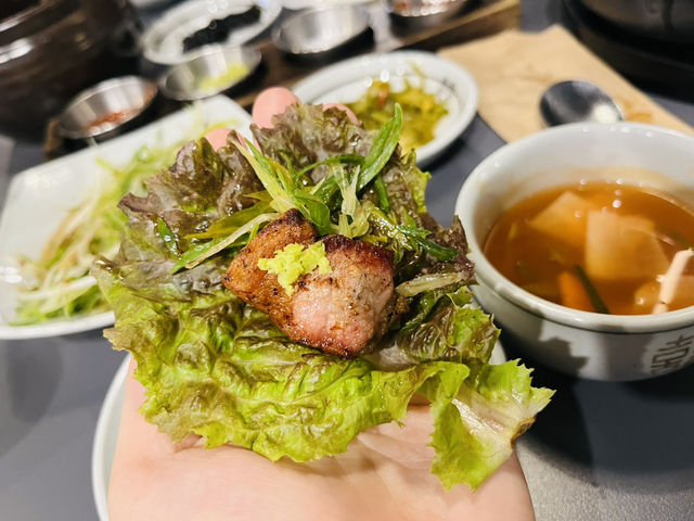 부산 구워주는 고기맛집