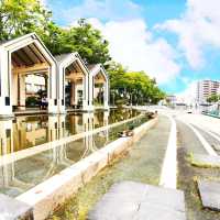 新町川・阿波製紙水際公園