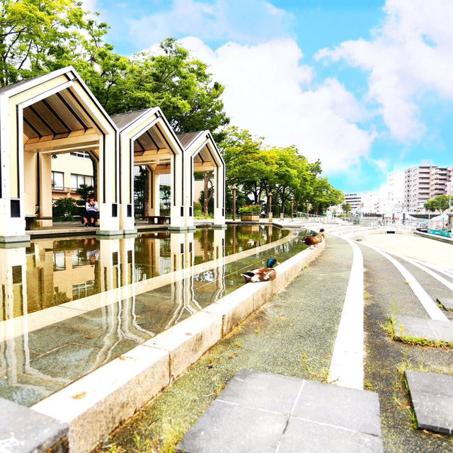 新町川・阿波製紙水際公園