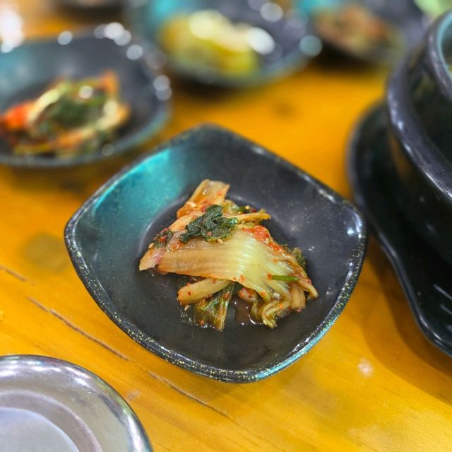 여름여행 태박여행 중 들린 태백맛집 초막고갈두