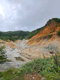 【地獄谷展望台:北海道登別市】まるで地獄!!自然のパワーを感じられる地獄谷👹