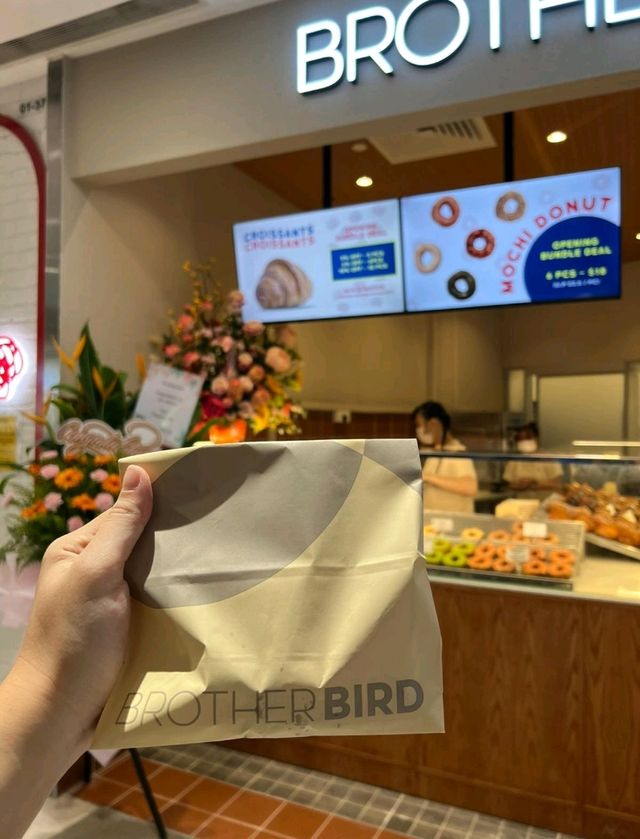 Brother Bird at Tampines 