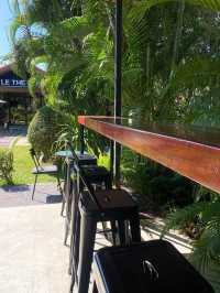 คาเฟ่ในสวนก่อนขึ้นเขาค้อ