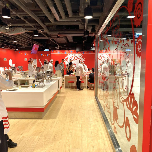 香港ㅣ合味道紀念館ㅣ做你自己專屬的杯麵