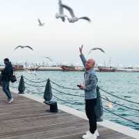THE PICTURESQUE OLD DOHA PORT, QATAR!