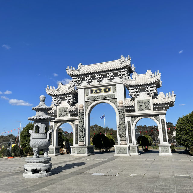 心安らぐ祈りの空間：メルボルンのHeavenly Queen Temple