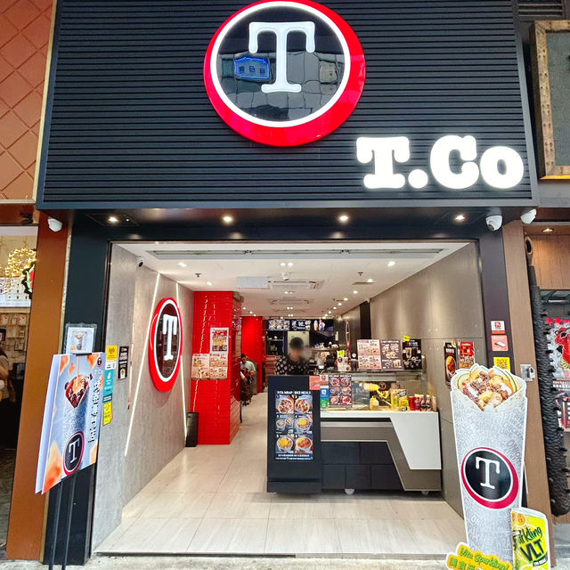 人氣烤卷專門店🌯