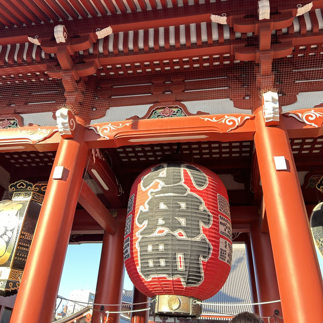 Asakusa ย่านที่ไม่ควรพลาดเมื่อไปโตเกียว🎌🍡