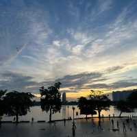 Phnom Penh river side, a place for nice view 