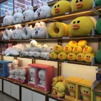 Cute Collectibles Galore: Dive into the Line Friends Cafe & Store 🇰🇷