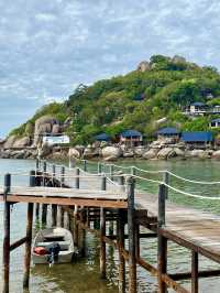 Ferry from Koh Tao to Koh Nang Yuan 🐠