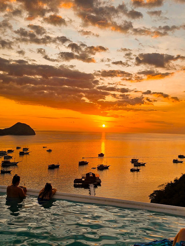 Breathtaking Sunset Views at Loccal Collection Hotel