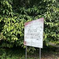 "Kolam Air Panas Ulu Bendul: A Natural Gem in Need of Care"