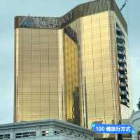 澳門銀河酒店～全家一起玩水