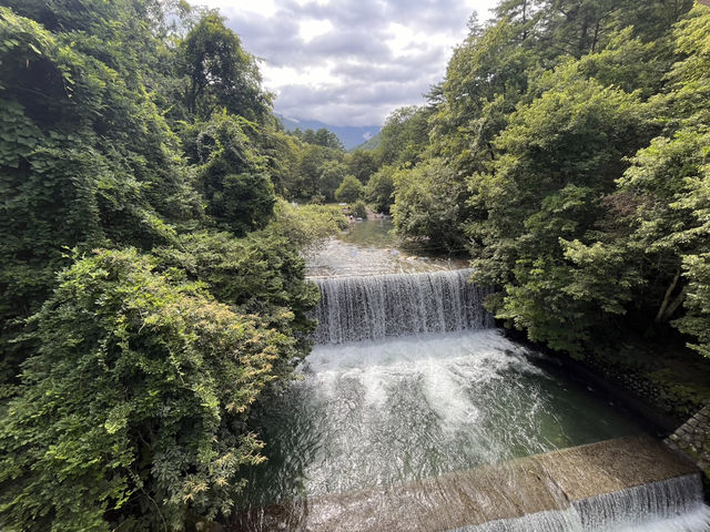 長野県営烏川渓谷緑地 @長野・安曇野🏞️