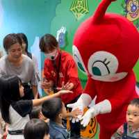 【橫濱麵包超人兒童博物館】體驗麵包超人世界，一樓免費入場