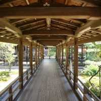 【京都/嵯峨野】写経で癒される、大覚寺