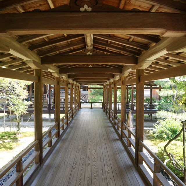 【京都/嵯峨野】写経で癒される、大覚寺