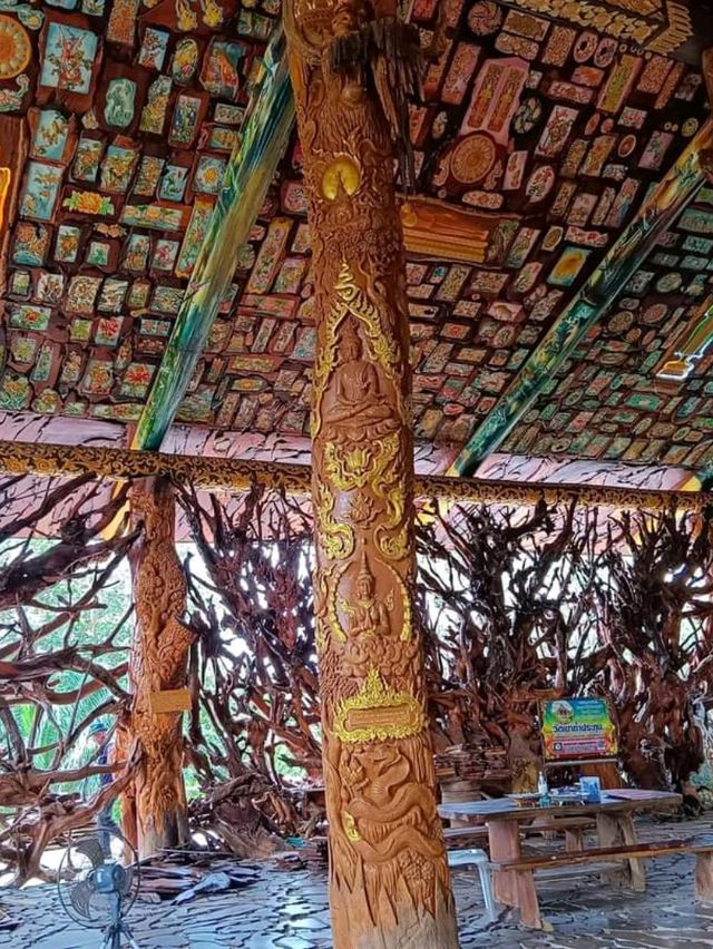 วัดเขาถ้ำประทุน อ.บ้านไร่ จ.อุทัยธานี