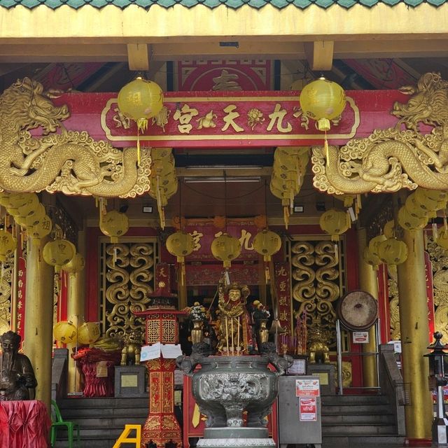 ศาลเจ้ากิ้วเที้ยนเก้ง (สะพานหิน) จ.ภูเก็ต ศาลเจ้ากิ้วเที้ยนเก้ง (สะพานหิน) จ.ภูเก็ต