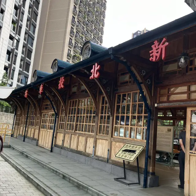 Suối nước nóng Beitou, một khu suối nước nóng nổi tiếng ở Đài Loan