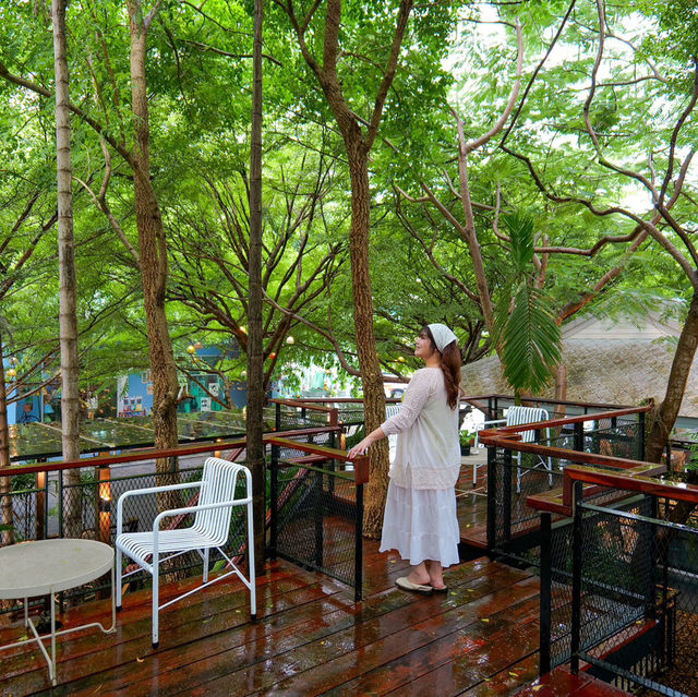 🍕✨ Gecko Garden Cafe คาเฟ่และร้านอาหารพัทยา