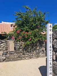 【安里屋クヤマ生誕の地:竹富島】竹富島らしい素敵な風景が広がっている場所✨