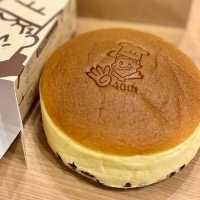 【大阪】大阪名物！りくろーおじさん！