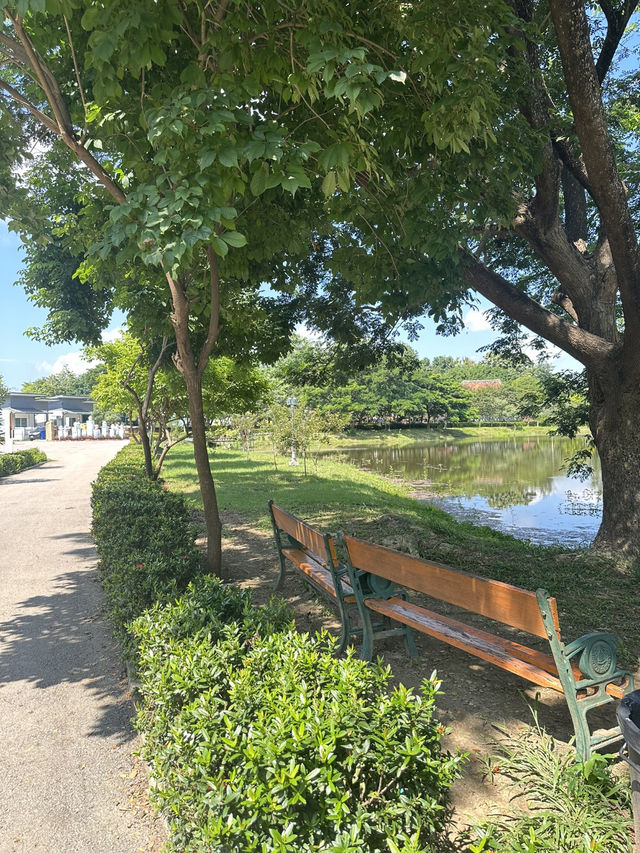 📍สวนม่วนใจกู่ช้าง แลนด์มาร์คใหม่ใจกลางลำพูน