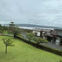 鹿兒島仙巖園的櫻華亭料理餐廳🤩