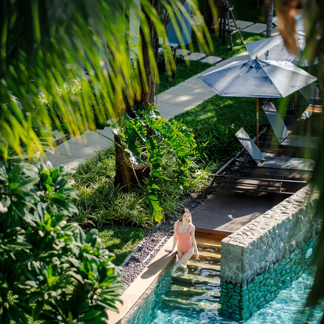 🌴ไปพักผ่อนหัวหิน นอนฟินกับโรงแรมสไตล์ทรอปิคอล 