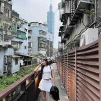 จุดเช็คอินตึก 101 Taipei