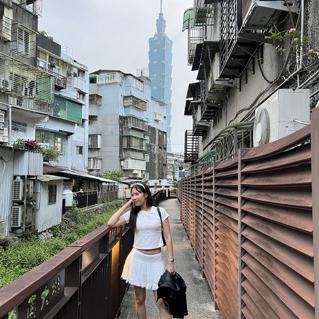 จุดเช็คอินตึก 101 Taipei
