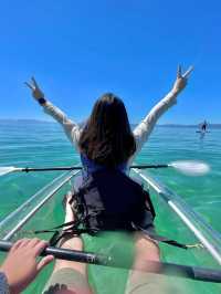 Kayak at Lake Tahoe